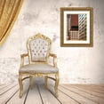 thumbnail image 3 of Lieberman , Burney 12x14 Gold Ornate Wood Framed with Double Matting Museum Art Print Titled - Windowviews, 3 of 4
