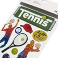 thumbnail image 2 of Recollections Tennis Stickers, 12 Pack, 2 of 6