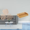 thumbnail image 2 of Placa de pared con hojas de palma,Decoración de pared de madera con hojas de palma,Adorno de madera para pared con decoración tropical de la jungla,cestas de almacenamiento,Cestas de cocina, 2 of 8