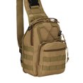 thumbnail image 2 of Ndcxsfigh Sling Pack 600D Nylon Pecho Bandolera Hombro Organizador Bolsas (Barro), 2 of 9