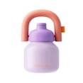 thumbnail image 1 of Botella de agua con aislamiento CHAKO LAB de 1 litro con pajita y asa de transporte, 1 of 7