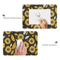 thumbnail image 3 of JSTEL Sunflowers & Leaves Large Gaming Mouse Pad Big Mousepad Mice Keyboard Mat with Non-Slip Rubber Base for Computer Laptop Home & Office, 31.5 X 11.8 inch, 3 of 6