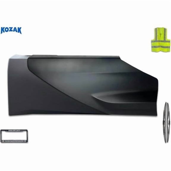 Side Fairing Panels - Center and Partial Skin Set Right Side Compatible with T680 Next Gen 2022 