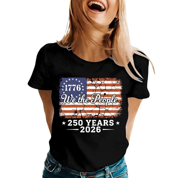 250TH Anniversary USA Shirt, 250 Years American Anniversary 250th Independence Day T-Shirt