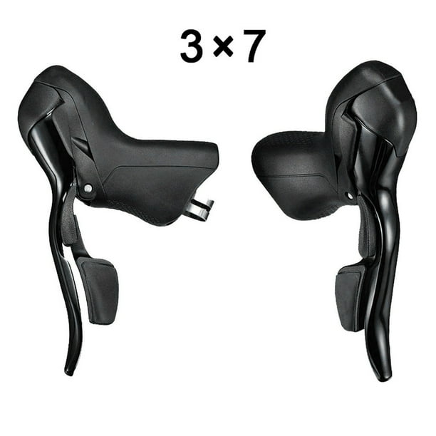 Bike Shifter Dual Control Levers 7 Speed Trip Shifters Road Bike Shift Lever Walmart