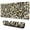 Zebra and Leopard, variant on Long Mouse Pads for Desk,Black and Tan Leopard Print Desk Mats on Top Of Desks, Desk Mouse Pad Extra Large with 3mm Non-Slip Base and Stitched Edge for Gaming,Office,Work,Home 47.3"x23.6"