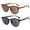 1.5 x, variant on Round Sun Readers for Men Women,  Style Reading Sunglasses with UV400 Protection Magnifying Lenses for Outdoor