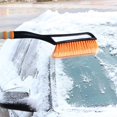 thumbnail image 2 of Cepillo para nieve y raspador de hielo desmontable con agarre ergonómico de espuma para automóviles, camiones, SUV (ABS resistente, cepillo de PVC), 2 of 5