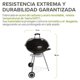thumbnail image 4 of Asador de Carbón HIKEO Extra Grande Portátil Parrilla de 22 Pulgadas 55cm, 4 of 8
