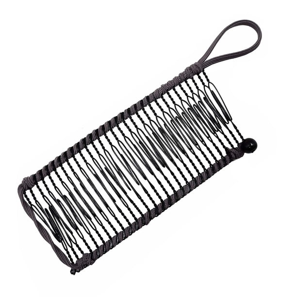Horquilla banana para el cabello Peine trenzador de moda Peine trenzador para el cabello con 30 dientes
