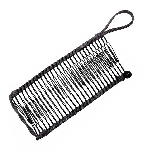 Horquilla banana para el cabello Peine trenzador de moda Peine trenzador para el cabello con 30 dientes
