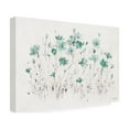 thumbnail image 4 of Trademark Fine Art 'Wildflowers I Turquoise' Canvas Art by Lisa Audit, 4 of 4