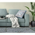 thumbnail image 6 of Birdsong Bouquet Vase Throw Pillow with Removable Cover in Blue 16x16, 6 of 6