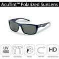 thumbnail image 3 of Flying Fisherman Streamer Polarized Sunglasses - Crystal Navy/Smoke, 3 of 7