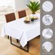 thumbnail image 3 of Mantel Utopia Kitchen, 2 unidades, rectangular, 1,2 x 2 m, color blanco, 3 of 9