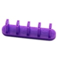 thumbnail image 2 of Soporte de exhibición XCF para práctica de puntas de uñas postizas 3 piezas púrpura, 2 of 4