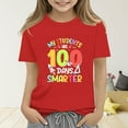 thumbnail image 2 of FDDMis Tube Tops for Kids Girls Tops Size 7-8 Boy Clothes 4t Cute Y2k Shirts Girl Tshirt Green Plaid Shirt Toddler Boy Youth T Shirts for Boys Small Shirts Boys Youth Shirts Red Plaid Button, 2 of 7