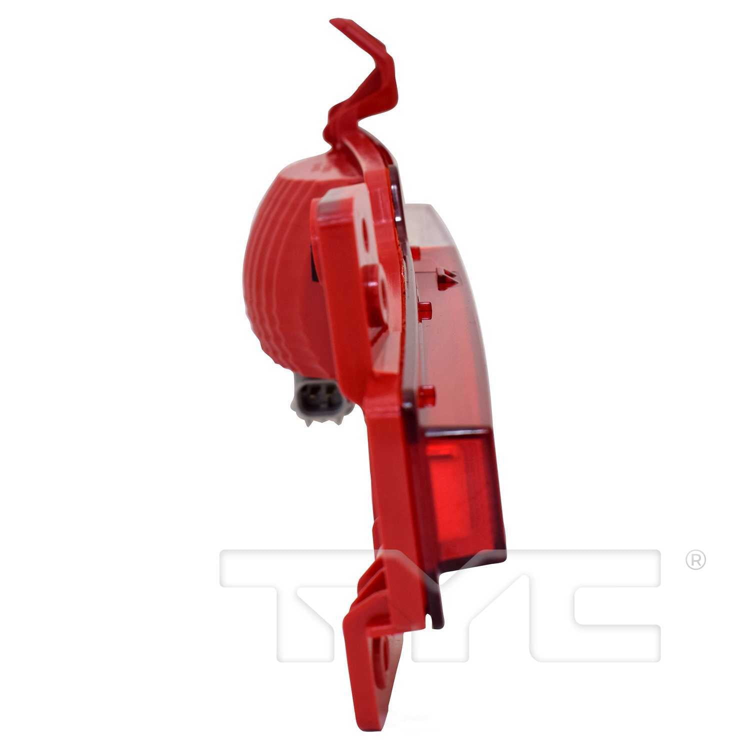 TYC 17-5977-00-9 CAPA Certified Back Up Light Assembly