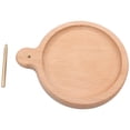 thumbnail image 2 of Miangastore 2-in-1 Wood Bead Tray String Beads Quickly Tool String Loader with Spool Holder, 2 of 8