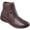 Dark Purple, variant on Easy Spirit Womens Aurelia  Leather Dressy Ankle Boots