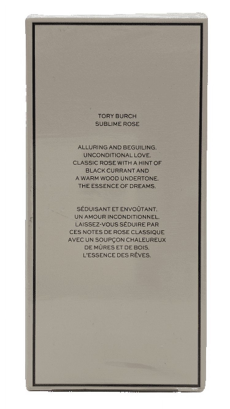 Tory Burch Sublime Rose Eau De Parfum Spray for Ladies, 3.0