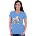 thumbnail image 4 of XOMG POP Kinley Sweet and Salty Women's T Shirt Ladies Tee Brisco Brands L, 4 of 6