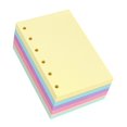 thumbnail image 2 of SUTENGDA Confetti Book 250 Pages Paper for Office Multi Color Loose Leaf Notebook Refills in 6 Hole, 2 of 8