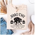 thumbnail image 3 of Jimothy Raccoon Tee: Seattle Racoon Trash Panda Tee Dwarf Raccoon T Shirt, 3 of 6
