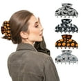 thumbnail image 4 of Wadada Halloween Hair Clips for Women Girls Cute Bat Spider Web Hair Claw Clips Strong Hold Non Slip Pumpkin Ghost Hair Clip Hair Grips Halloween Gifts Hair Accessories, 4 of 4