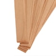 thumbnail image 3 of Lot de 33 mèches de bougie en bois, artisanales, biodégradables, écologiques, sans fumée, avec base pour la fabrication de bougies DIY, 3 of 4