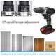 thumbnail image 2 of 21V Multifunctional Electric Cordless Drill High-power Lithium Battery Wireless Rechargeable Hand Drills Home DIY Electric Power Tools, 2 of 5