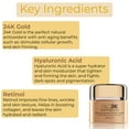 GLO24K 24K Recharging PM Night Cream