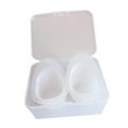 thumbnail image 1 of 2 uds. Tazas de lavado de ojos, taza medidora con borde en forma de ojo, tazas de limpieza portátiles reutilizables para enjuague de ojos, taza de, 1 of 9
