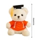 thumbnail image 3 of Oso De Peluche Graduado, Osito De Peluche Académico, Adorable Peluche Con Toga Y Birrete Doctoral, Regalo De Peluche Para Celebrar Logros, Cojín Decorativo, 3 of 9