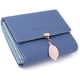thumbnail image 1 of Cartera de tres hojas cortas - azul zafiro Ormromra WL-00265-2, 1 of 4