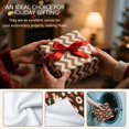 thumbnail image 4 of 4 Pcs Funny Kitchen Towels,Brown Christmas Dessert Pattern Microfiber Dish Towels,Kitchen Tea Towels,Kitchen Towel Set (18" X 26"), 4 of 7
