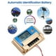 thumbnail image 3 of Controlador De Carga Solar MPPT 12V 24V Panel Regulador Solar Inteligente De Batería Puerto USB Dual Pantalla LCD Conectividad BT Múltiples Opciones De Carga De Batería, 3 of 7