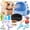 Blue, variant on Gelomee 16 Pcs Puppy Stuffed Animal for Boys, Plush Dog Toys for Girls Kids , Birthday Gift for Boys 3-8 Years Old