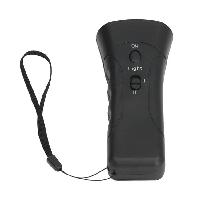 Ultrasonic Dog Chaser, 2.33Oz Ultrasonic Dog Chaser Safety ABS LED Ultrasonic Ergonomic Handle Dog Training Portable Dog Trainer Suitable Dog Chaser Training Tools