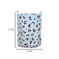 thumbnail image 3 of Foldable Laundry Basket with Handles - Large Capacity Clothes Hamper for Dorms, Apartments & Space Saving Storage, 3 of 6