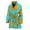 786, variant on Black White Zebra Floral Pattern Women Bathrobe One Size Univeral Fits Fashion Lightweight Plush Fleece Long Robe For Women