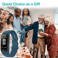 Willful Fitness Tracker Simple Pedometer Watch Non Bluetooth No App No