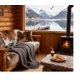 thumbnail image 3 of Throw Blanket for Couch, Blanket for Sofa Bed, Soft Knit Woven Blanket with Tassel, Decorative Textured Blanket for Living Room,127*260cm, 3 of 5