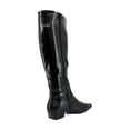 thumbnail image 5 of Madden Girl Florance Women's Boots Black Shiny Size 5.5 M, 5 of 8