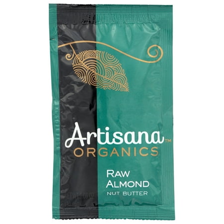 Artisana Organics Raw Almond Butter Squeeze Pack, 1.06 Oz