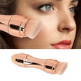 thumbnail image 3 of 4 EN 1 CEPILLO DE MAQUILLEJE, JUEGO DE CEPILLO DE MAQUILEJE MULTIFUNCIAL CON PINCEL ELÁSTICO DE ESPONJA DUAL EXTREMOS PARA LA BASE PARA LOS Labios, 3 of 7