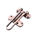 thumbnail image 1 of relayinert Door Latch Travel Lock Security Buckle Locking Zinc Alloy Keyless Bathroom Kitchen Hasp Drawer Cupboard Replacement Type 2, 1 of 6