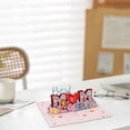 thumbnail image 6 of 3D Pop Up Mothers Day Card, Best Mom Ever, For Mom, Wife - 5" x 7" Cover - Includes Envelope and Note Tag, 6 of 8