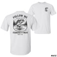 thumbnail image 3 of Follow Me T-Shirt – Matt 4:19 Fishers of Men Bible Quote Tee, Jesus Christian Fisherman Graphic, Religious Streetwear, Inspirational Gift, Unisex Style, 3 of 6