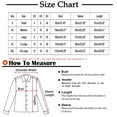 thumbnail image 3 of Lilgiuy Women's Top Cardigan Outwear Suit Coat Long Sleeve Coat Red，6（M） Winter Clothes for 2022, 3 of 5